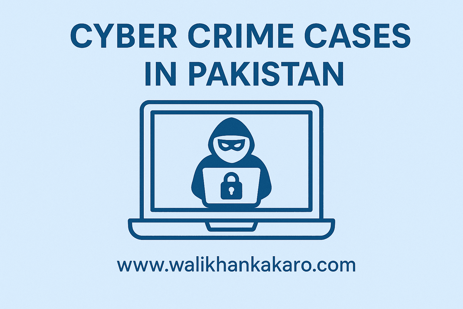 cyber crime cases in pakistan