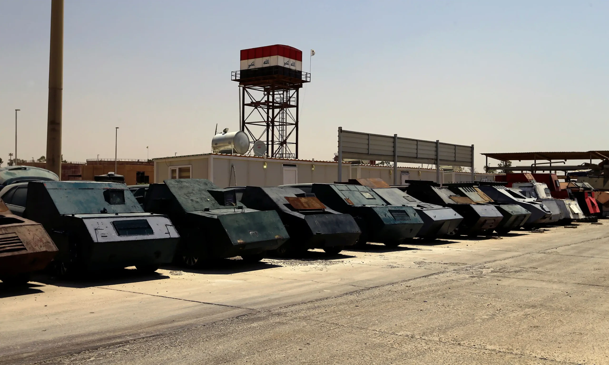 Daesh failed suicide attacks