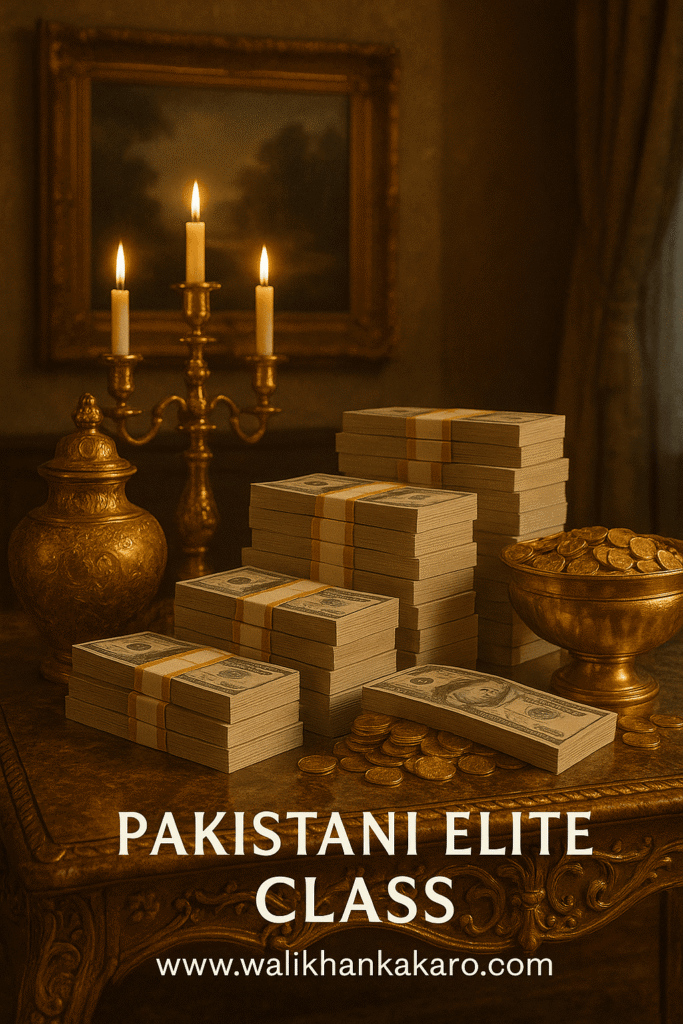 Pakistani elite class