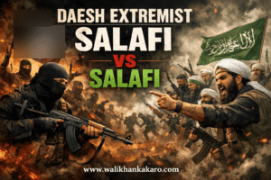 Daesh extremist Salafi vs Salafi