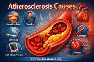Atherosclerosis Causes