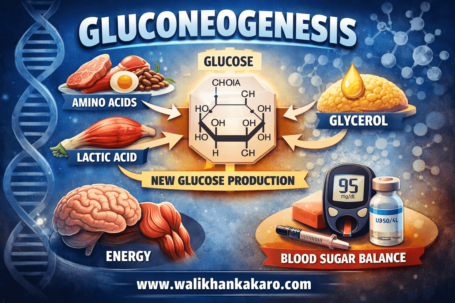 Gluconeogenesis