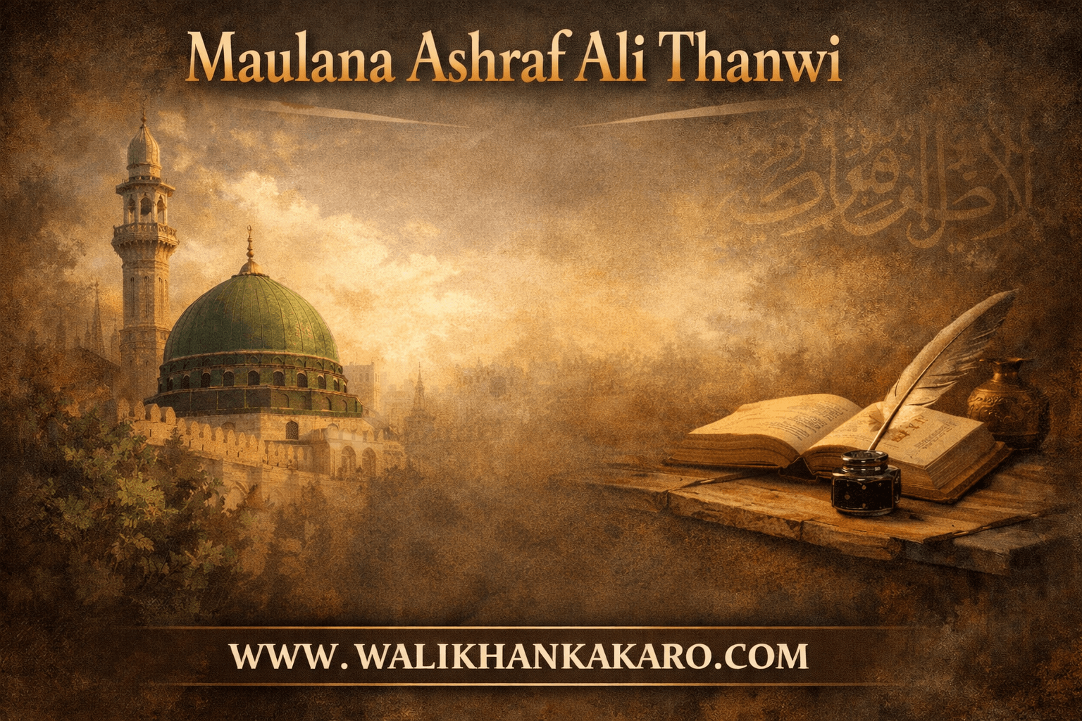 Maulana Ashraf Ali Thanwi