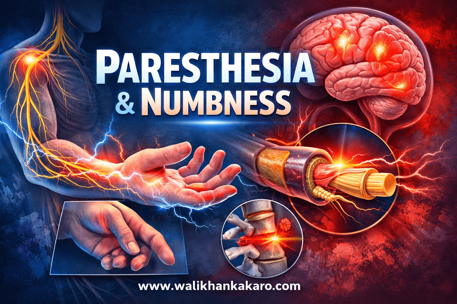 Paresthesia or numbness