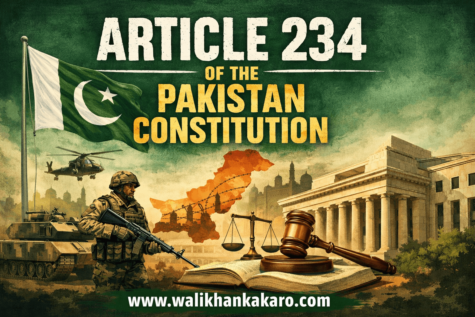 Article 234 of Pakistan Constitution