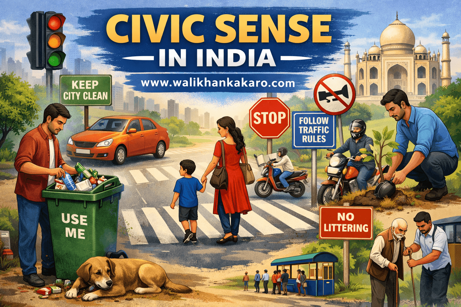 Civic Sense in India