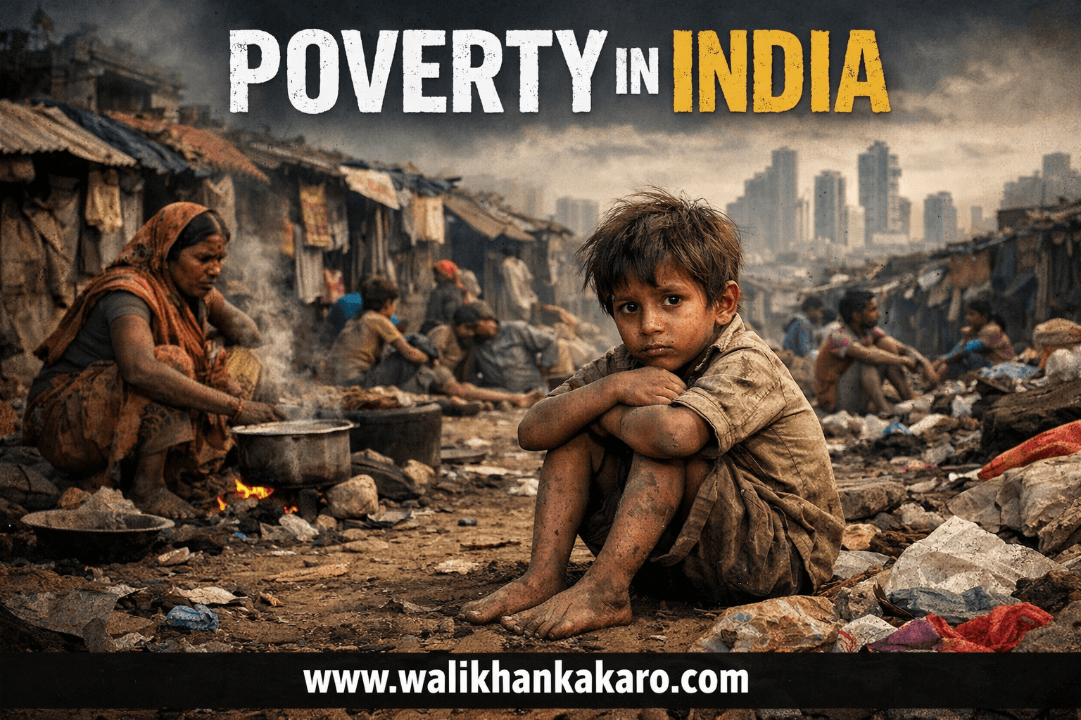 Poverty in India