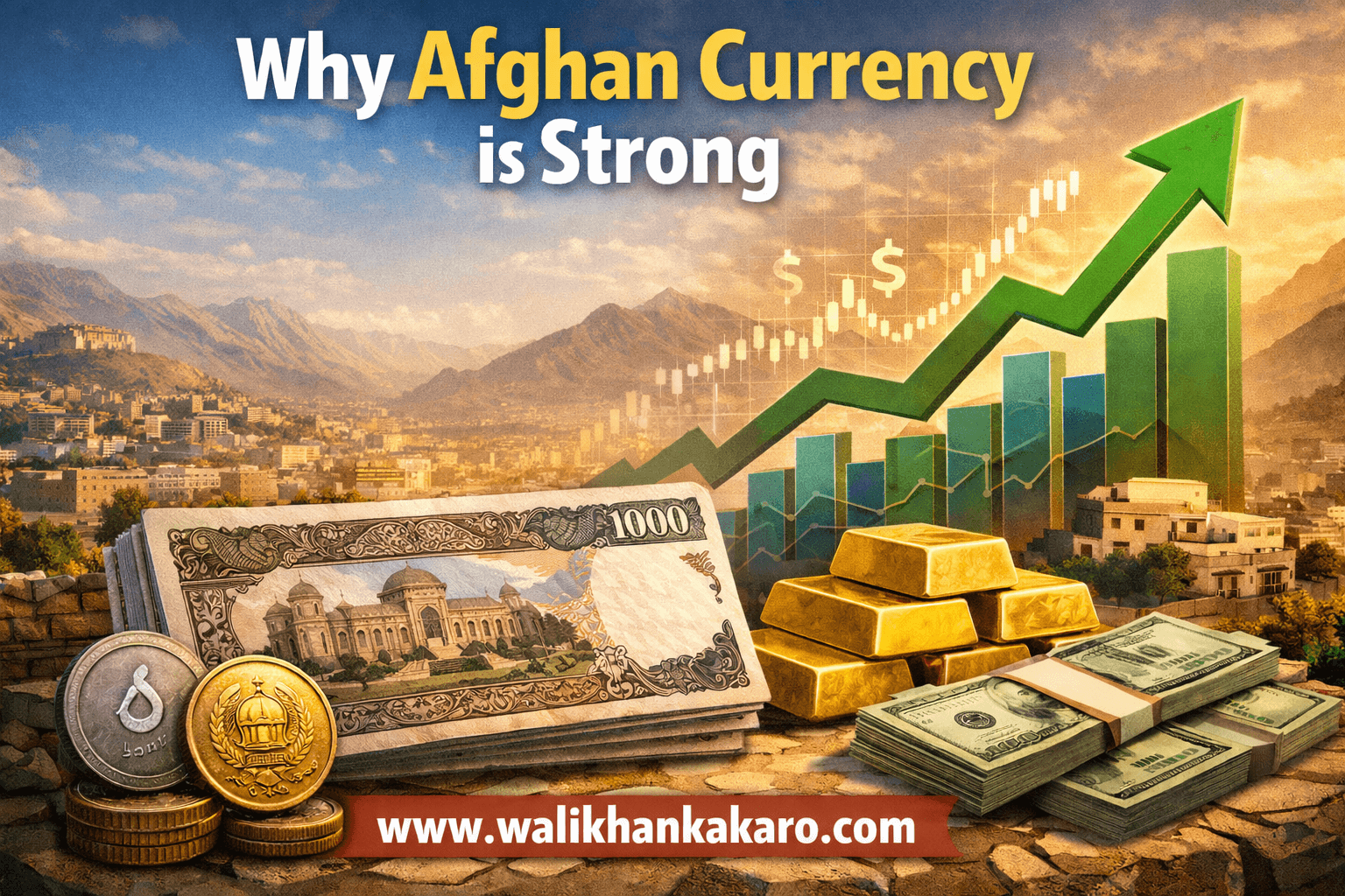 Why Afghan Currency is strong