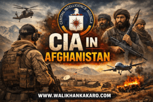CIA in Afghanistan