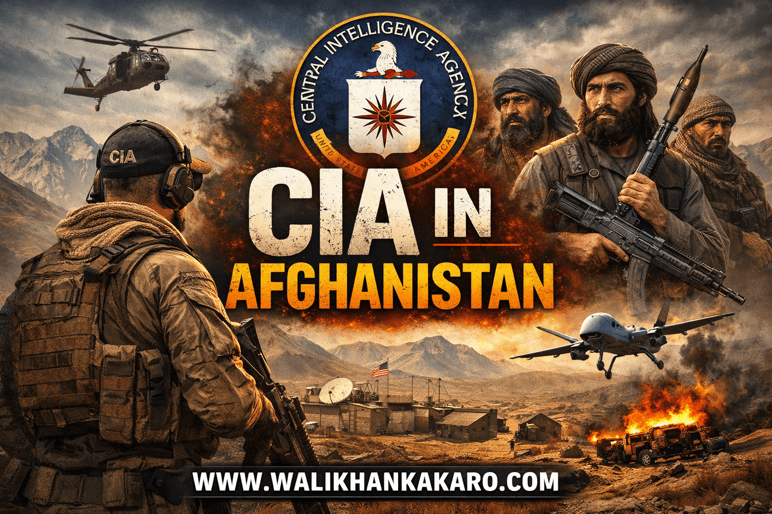 CIA in Afghanistan