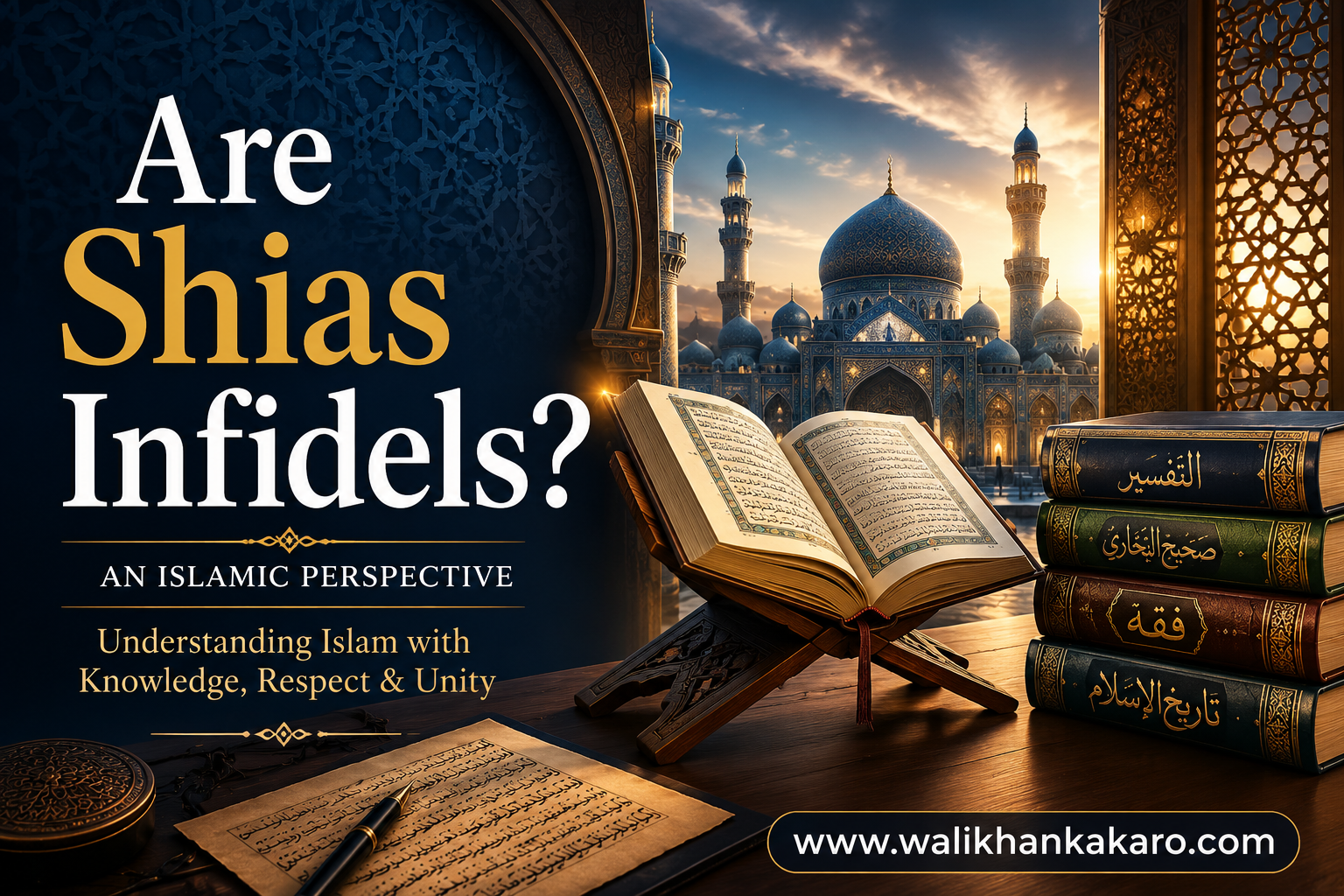 Are Shias infidels