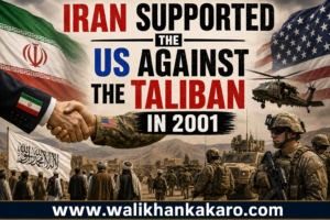 Iran supported the US against the Taliban in 2001