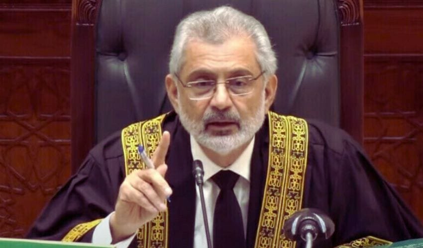 Justice Qazi Faez Isa