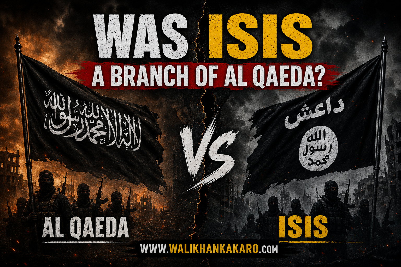 Was ISIS a branch of Al Qaeda