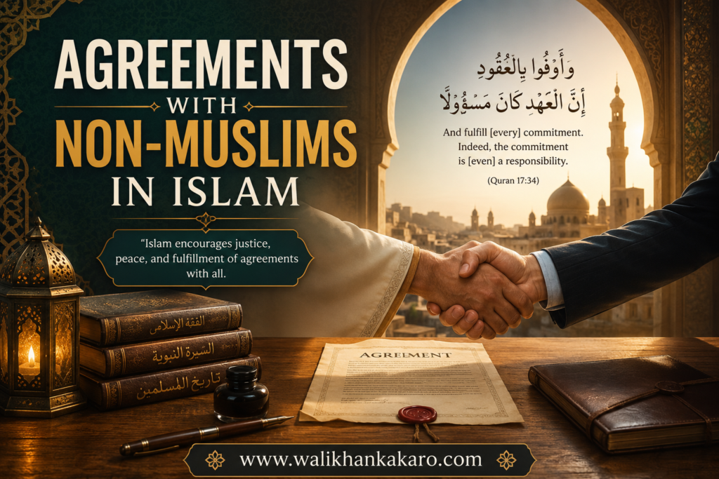 Agreements with non-Muslims in Islam