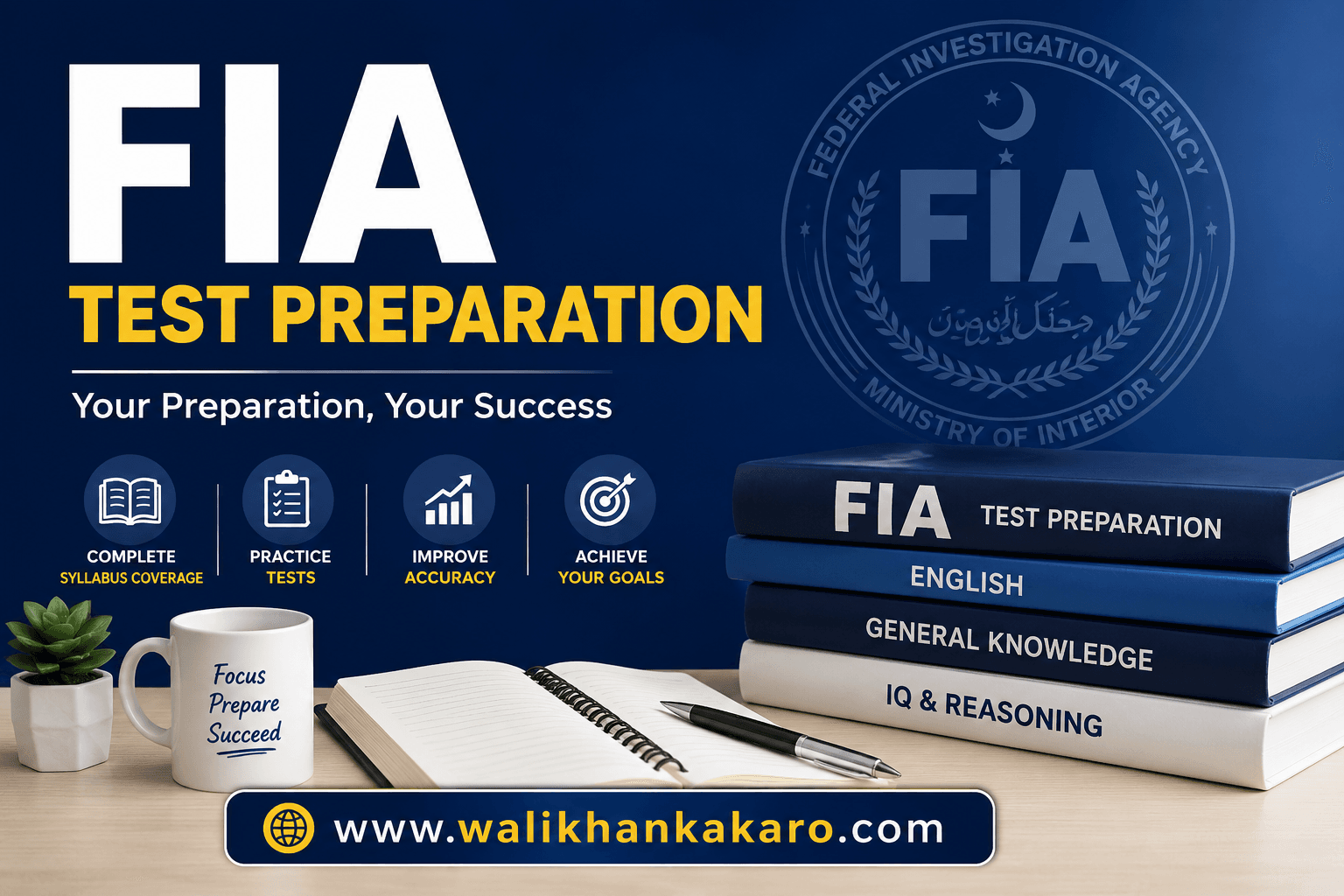 FIA test preparation