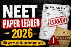 NEET paper leaked 2026
