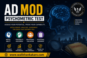 AD MOD psychometric test