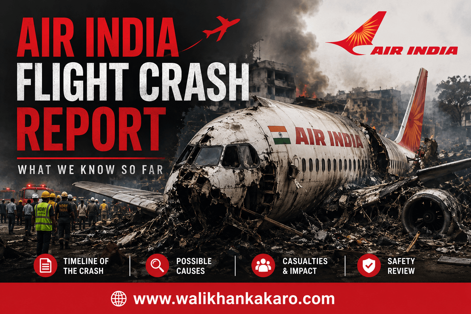 Air India flight crash report