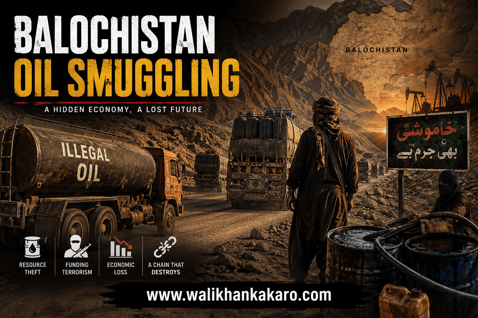 Balochistan Oil Smuggling
