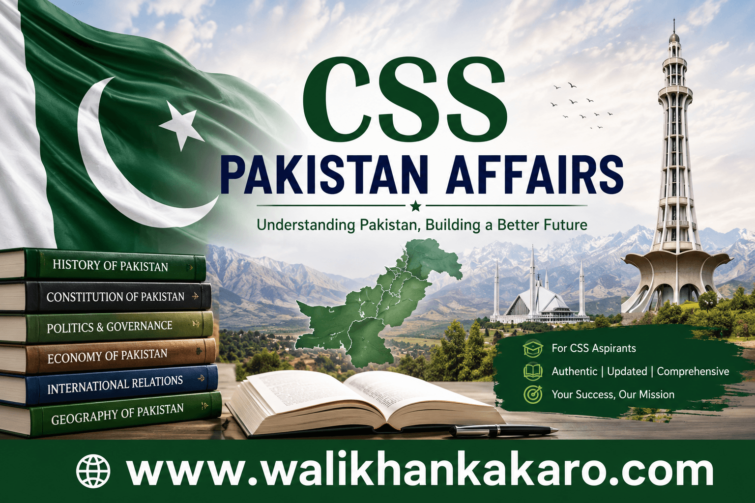 CSS Pakistan Affairs