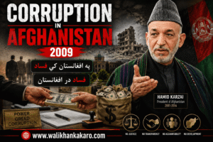 Corruption in Afghanistan 2009