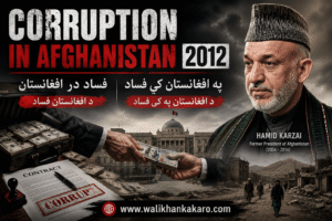 Corruption in Afghanistan 2012