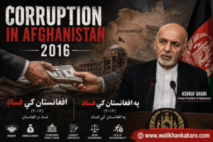 Corruption in Afghanistan 2016