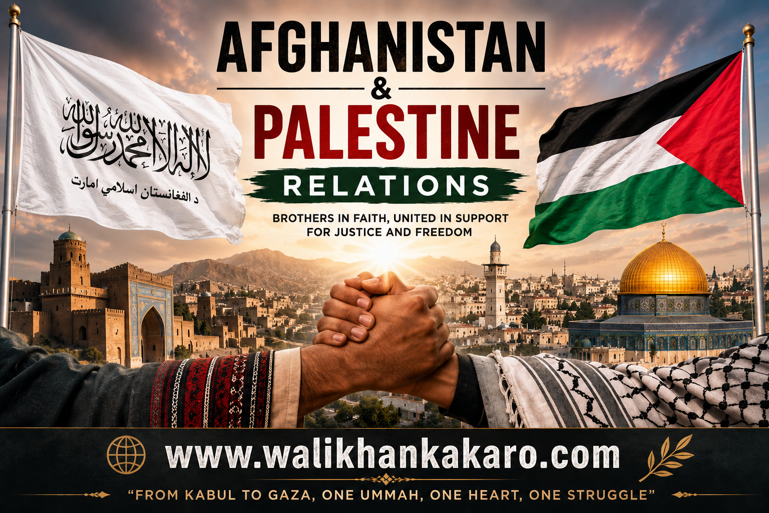 Afghanistan Palestine relations