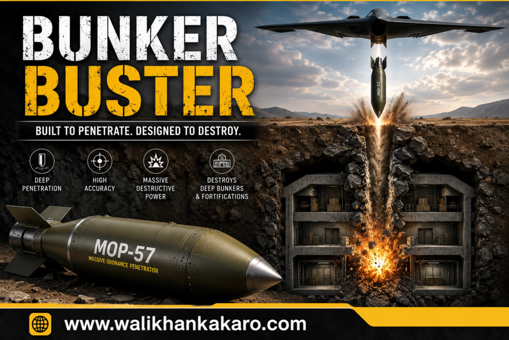 Bunker buster