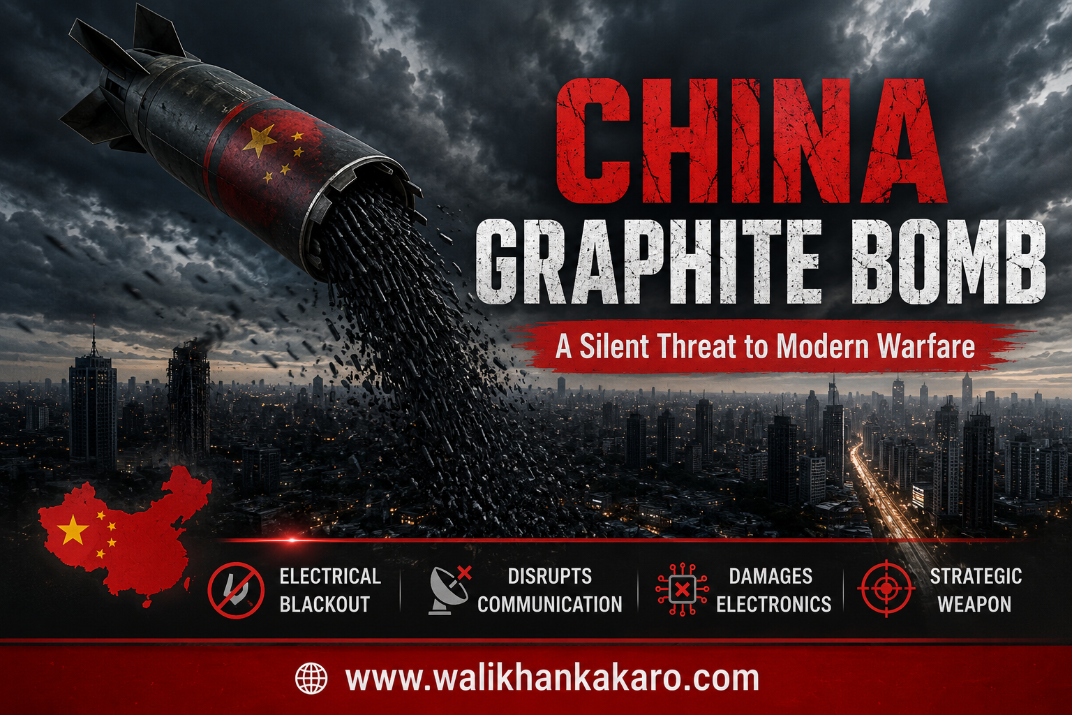 China Graphite Bomb