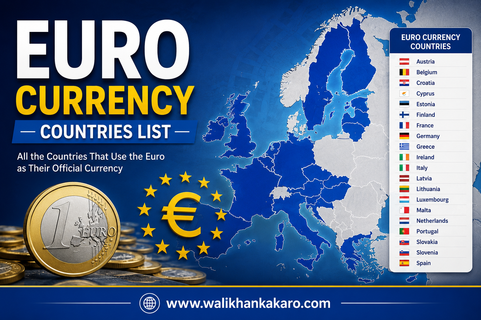 Euro currency countries list