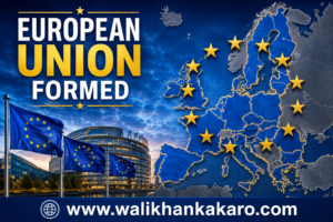 European Union Formed