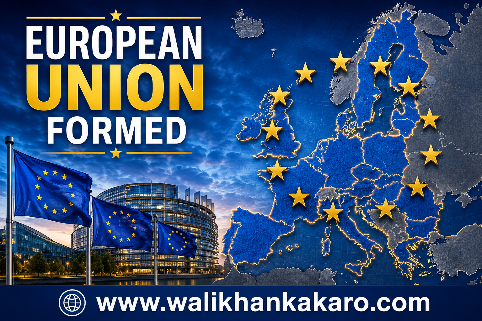 European Union Formed