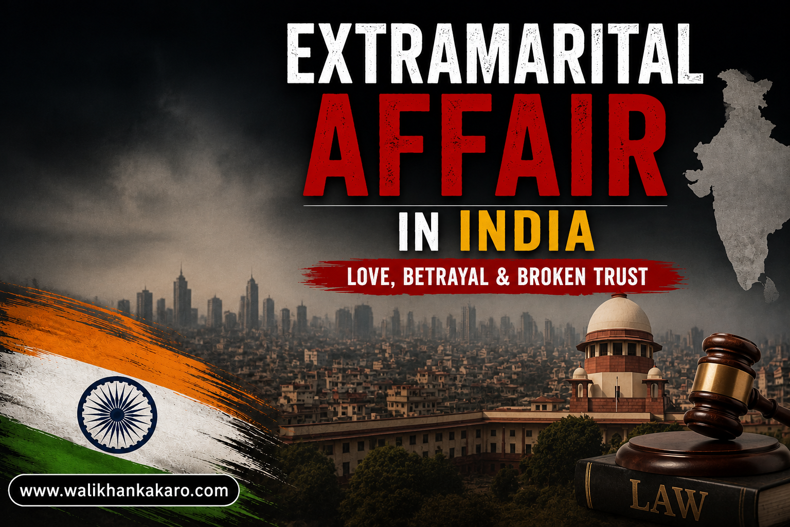 Extramarital affair in India
