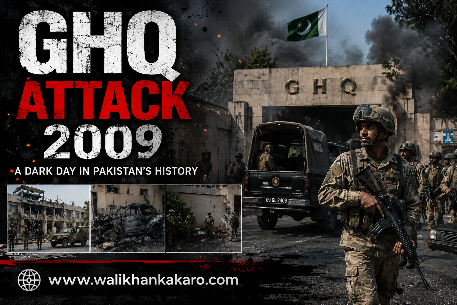 GHQ attack 2009
