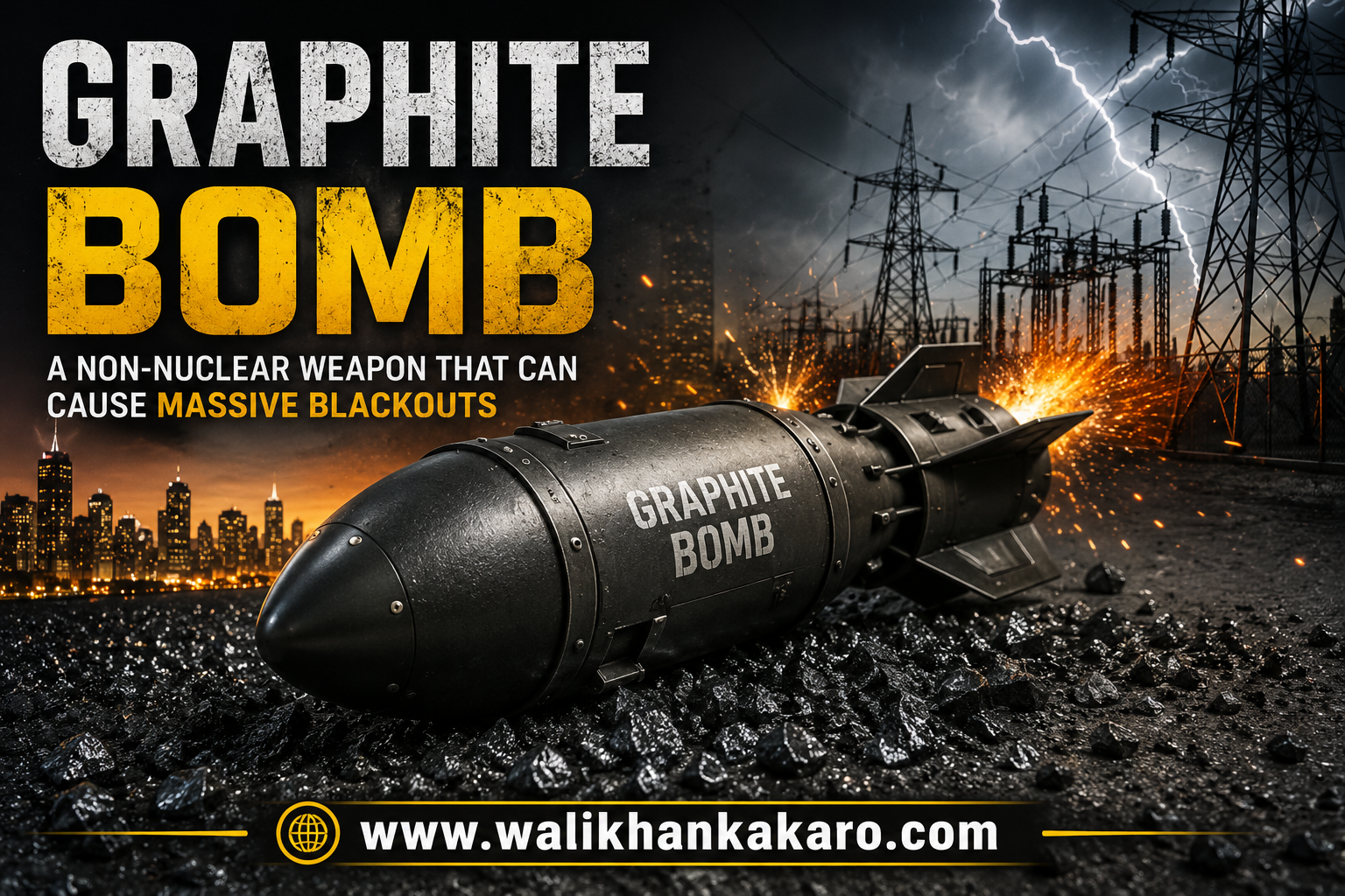 Graphite Bomb