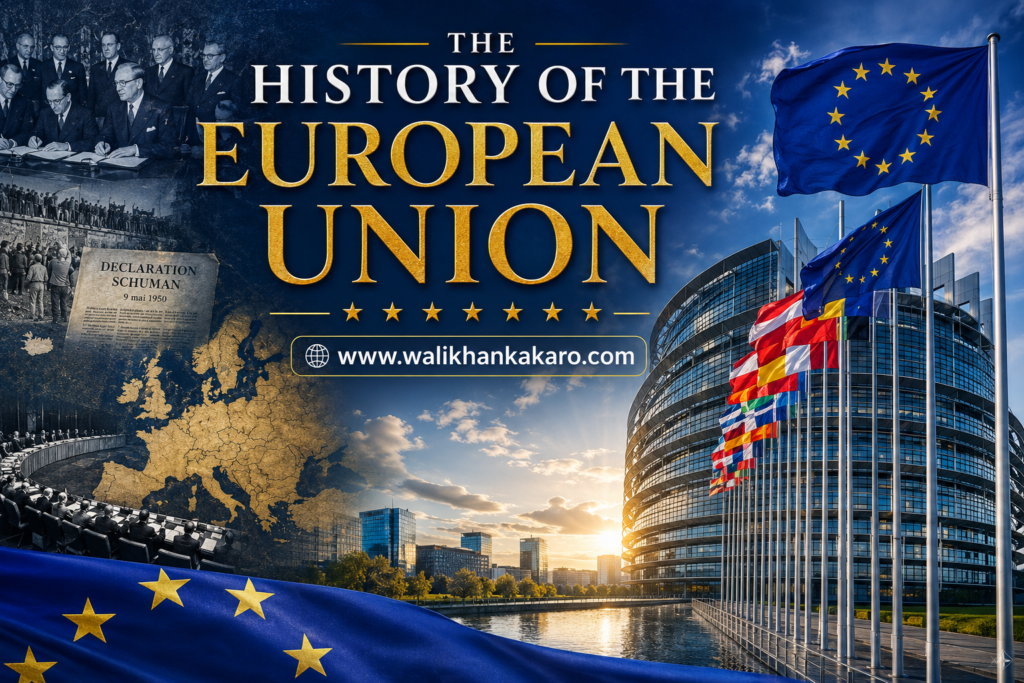 History of the European Union