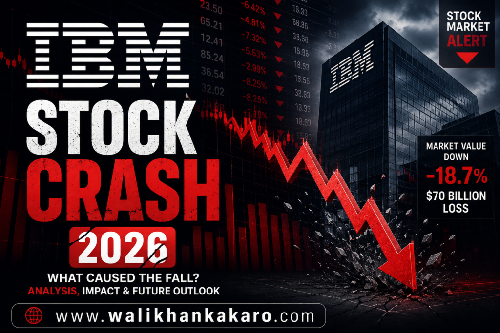 IBM stock crash 2026