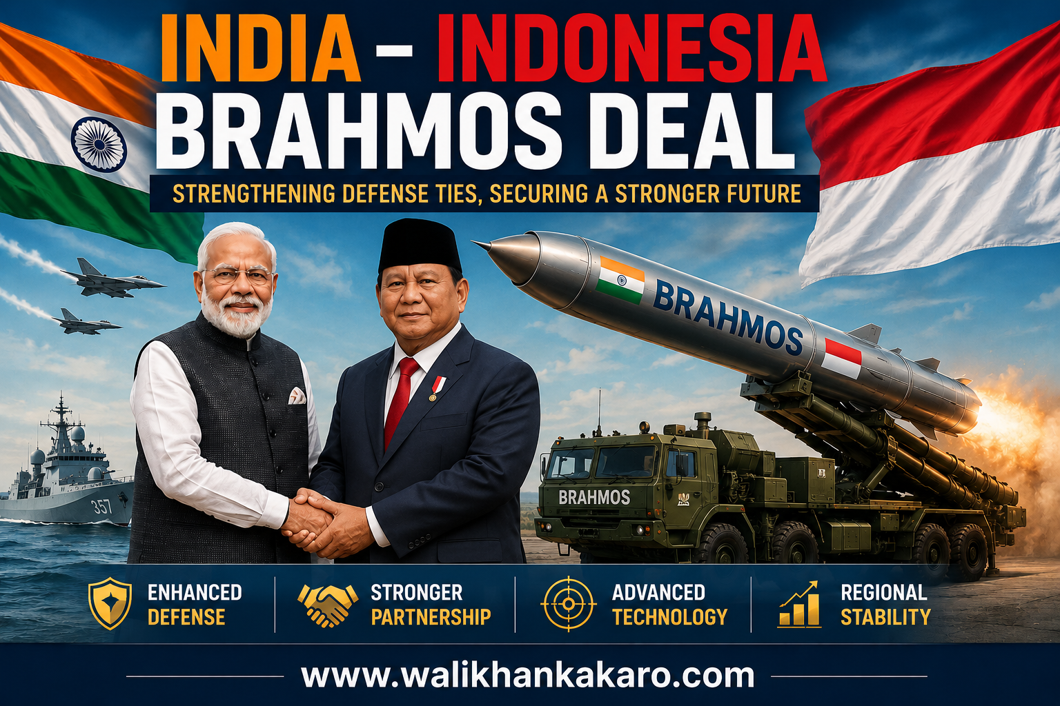 India-Indonesia BrahMos deal
