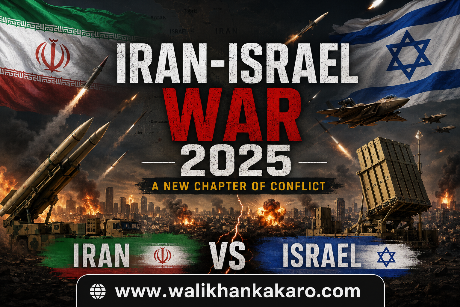 Iran-Israel war 2025