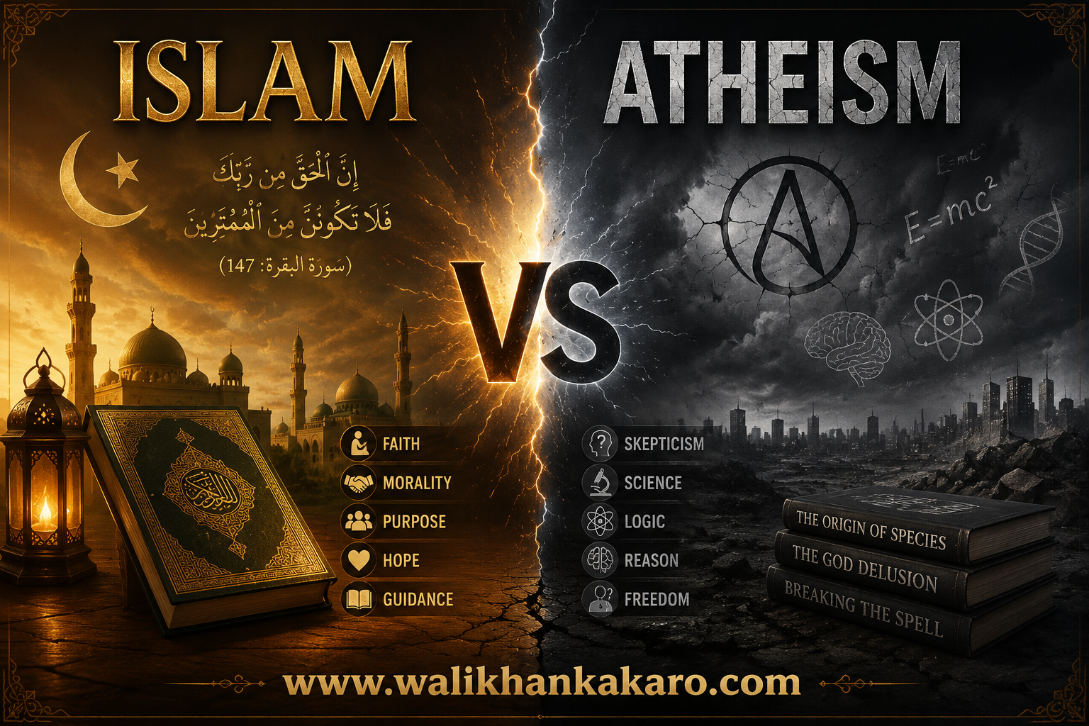 Islam vs Atheism