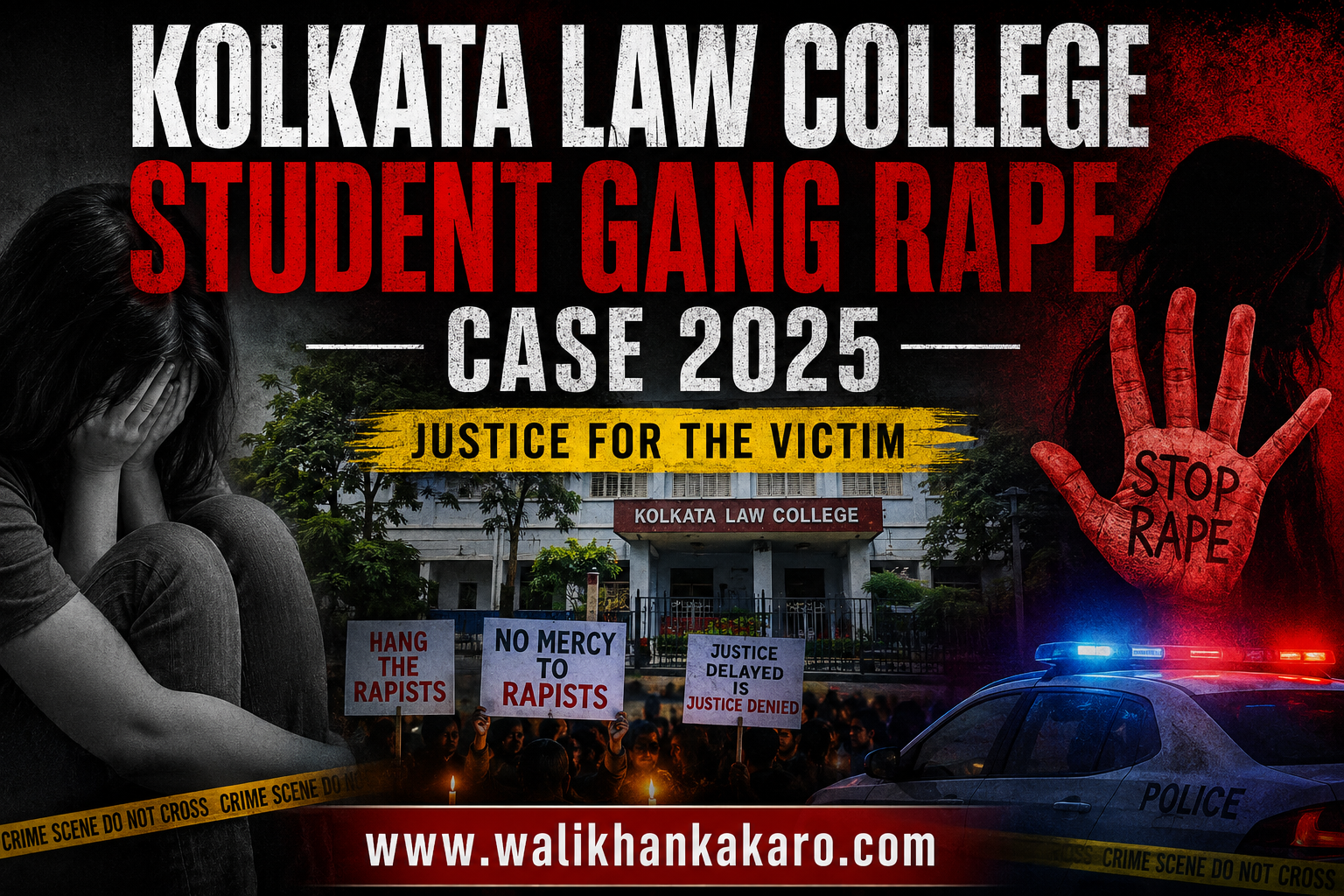 Kolkata Law College student gang rape case 2025