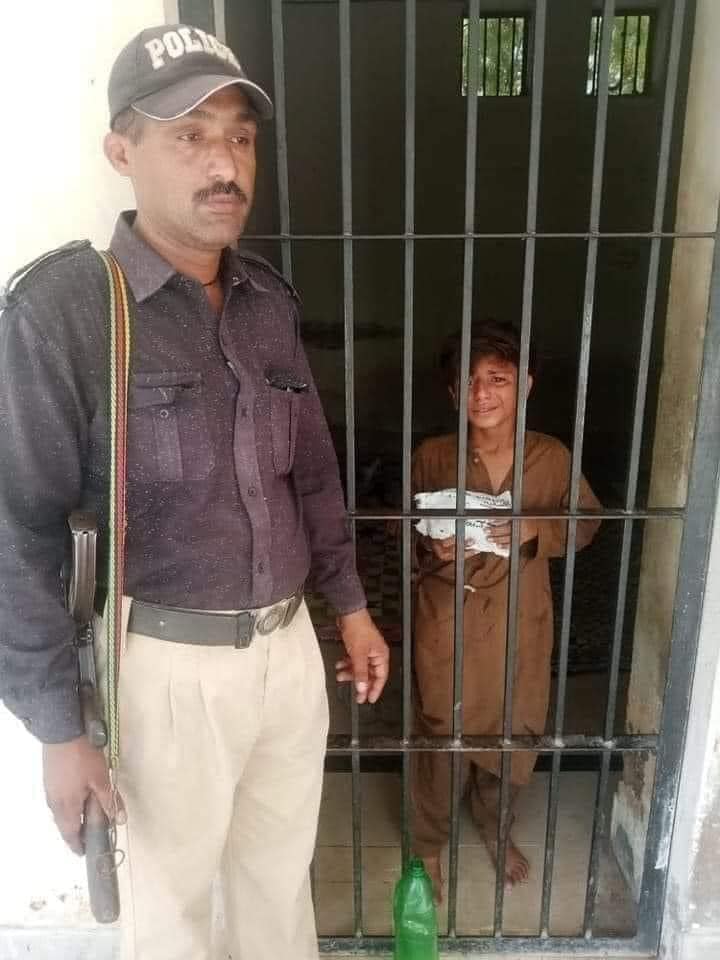 Law for the rich and poor in Pakistan 1