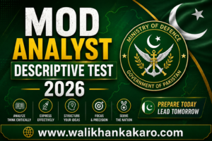MOD Analyst Descriptive Test 2026