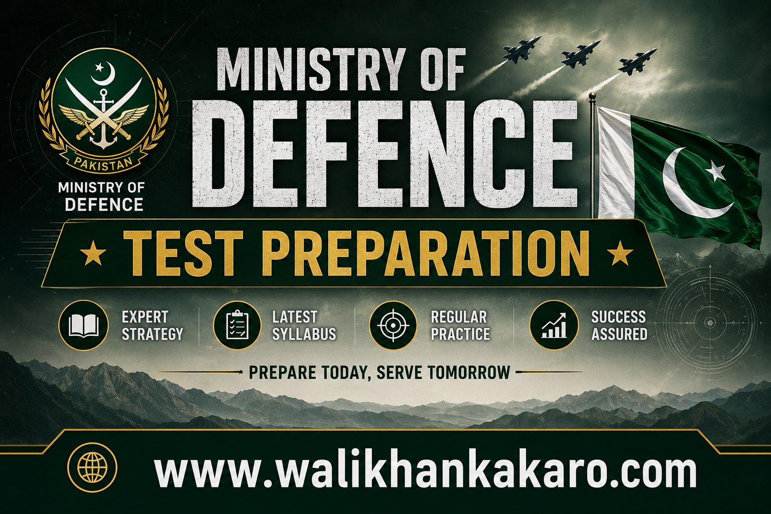 Ministry of Defence Test Preparation