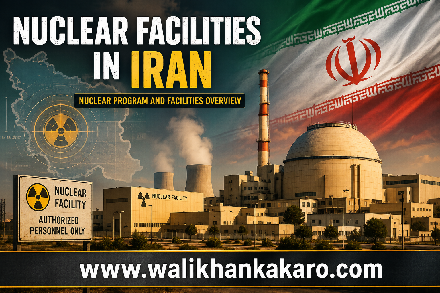 Nuclear facilities in Iran