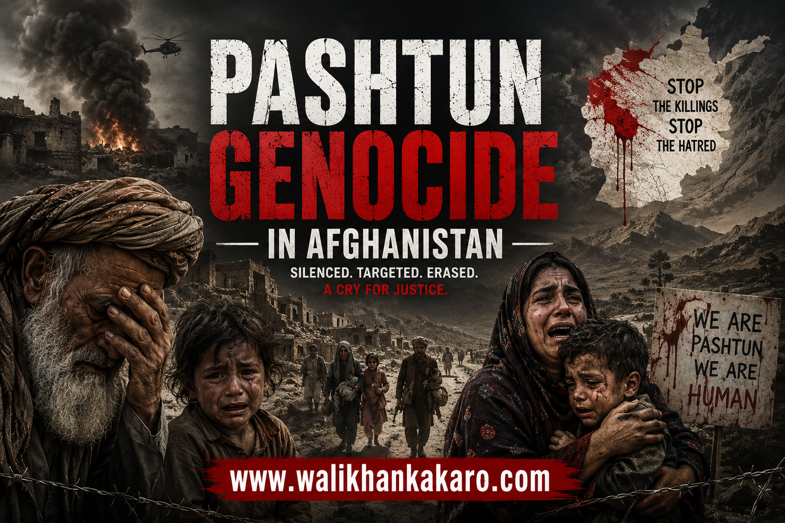 Pashtun genocide in Afghanistan