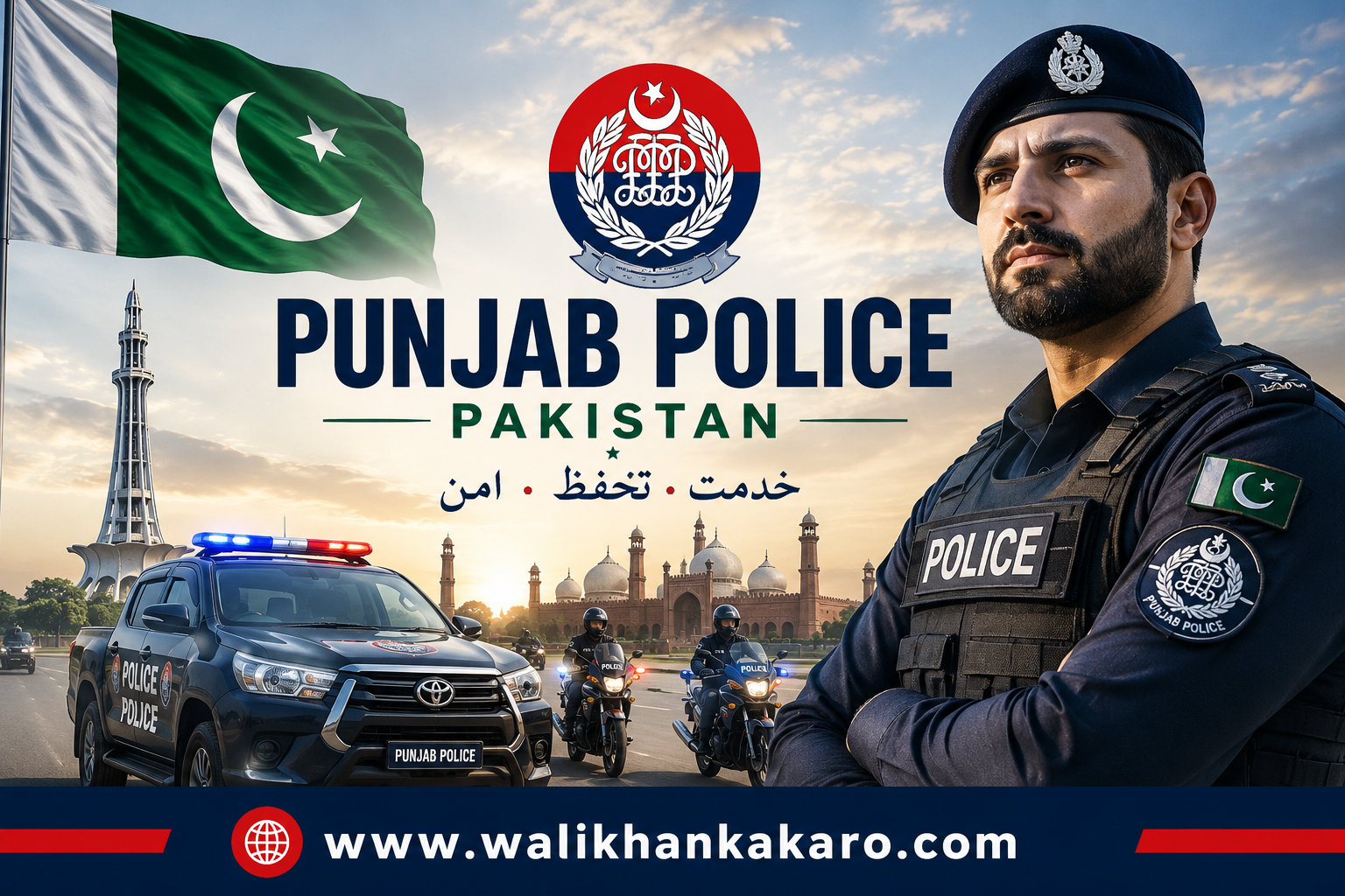 Punjab Police Pakistan