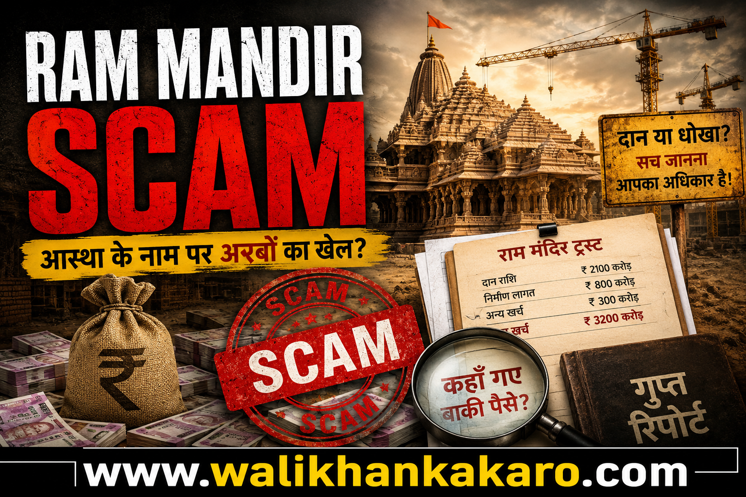 Ram Mandir scam